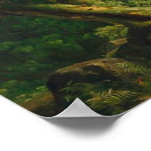 Das Oxbow-Poster Poster (Ecke)