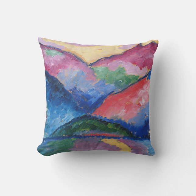 Das Oy Valley, 1910 Kissen (Vorderseite)