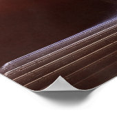 Das Oz Fraktal Craquelure Wall Poster (Ecke)