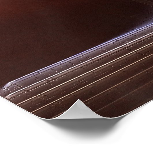 Das Oz Fraktal Craquelure Wall Poster (Ecke)