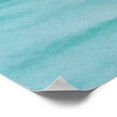 DAS OZEAN POSTER (Ecke)