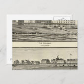 Das Ozeanhaus Postkarte (Vorne/Hinten)