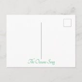 Das Ozeanlied Postkarte (Rückseite)