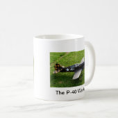 Das P-40 Warhawk Kaffeetasse (VorderseiteRechts)