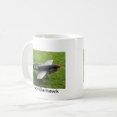 Das P-40 Warhawk Kaffeetasse (Vorderseite Links)