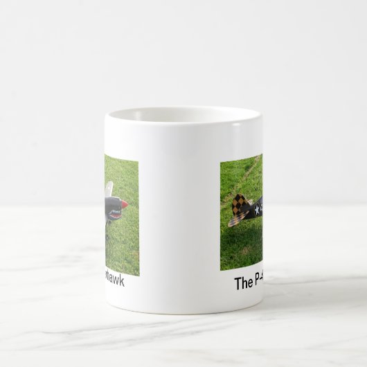 Das P-40 Warhawk Kaffeetasse (Mittel)