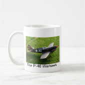 Das P-40 Warhawk Kaffeetasse (Links)
