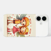 Das Paar Liebe-Fee iPhone 16 Hüllen (Rückseite (Horizontal))