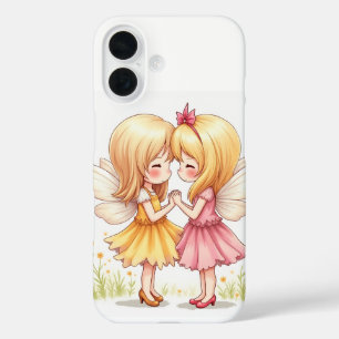 Das Paar Liebe-Fee iPhone 16 Hüllen