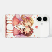 Das Paar Liebe-Fee iPhone 16 Hüllen (Rückseite (Horizontal))