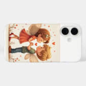 Das Paar Liebe-Fee iPhone 16 Hüllen (Rückseite (Horizontal))