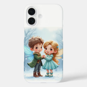 Das Paar Liebe-Fee iPhone 16 Hüllen