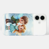 Das Paar Liebe-Fee iPhone 16 Hüllen (Rückseite (Horizontal))