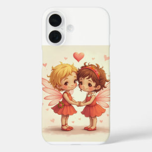 Das Paar Liebe-Fee iPhone 16 Hüllen