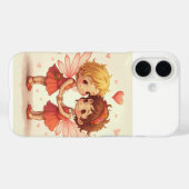 Das Paar Liebe-Fee iPhone 16 Hüllen (Rückseite (Horizontal))