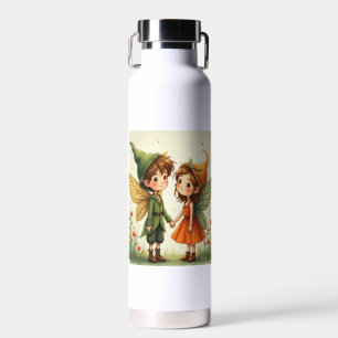 Das Paar Liebe Feen Wasserflaschen Trinkflasche
