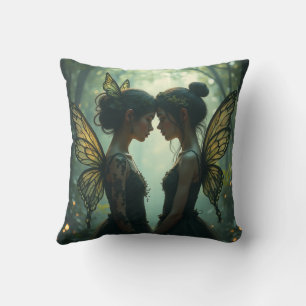 Das Paar Liebe Feenpillows Kissen
