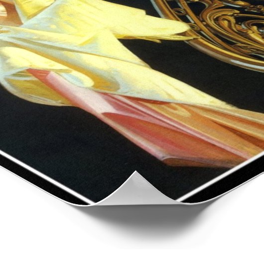 Das Paar Poster (Ecke)