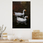 Das Paar Poster (Küche)
