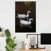 Das Paar Poster (Heimbüro)