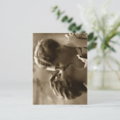 Das Paar Postkarte (Stehend Vorderseite)