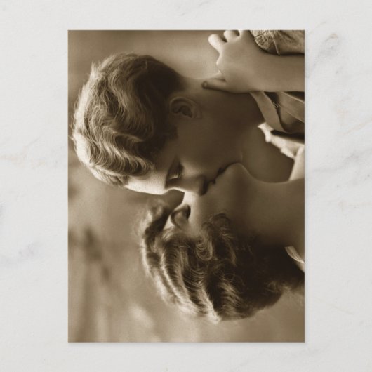 Das Paar Postkarte (Vorderseite)