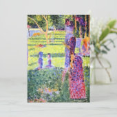 Das Paar von Georges Seurat, Vintager Pointillismu (Stehend Vorderseite)