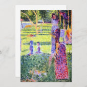 Das Paar von Georges Seurat, Vintager Pointillismu (Vorne/Hinten)