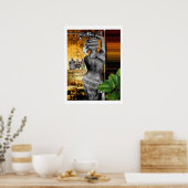 Das Paarfieber brennt Poster (Küche)