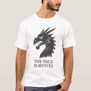 Das Pack überlebt Drache T-Shirt