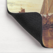 Das Päckchen-Jet aus Rotterdam wurde Mousepad (Ecke)