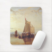 Das Päckchen-Jet aus Rotterdam wurde Mousepad (Mit Mouse)