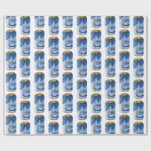 Das Packpapier der Bro Bier-Männer (Flach)