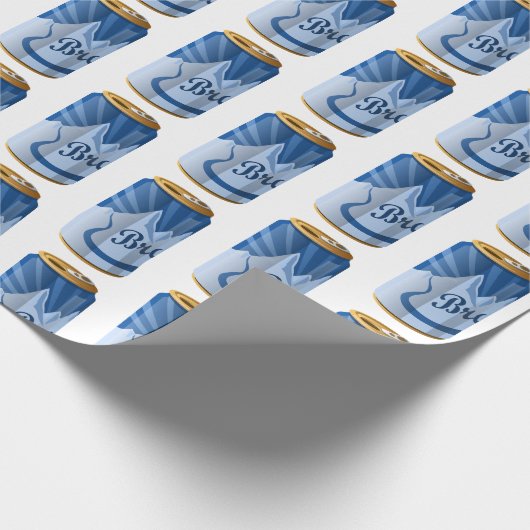 Das Packpapier der Bro Bier-Männer (Ecke)