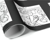 Das Packpapier der Männer (Rolleneckpunkt)