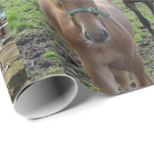 Das Packpapier des Pferdeliebhabers (Rolleneckpunkt)