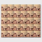 Das Packpapier RAPHAEL-Engels (Flach)