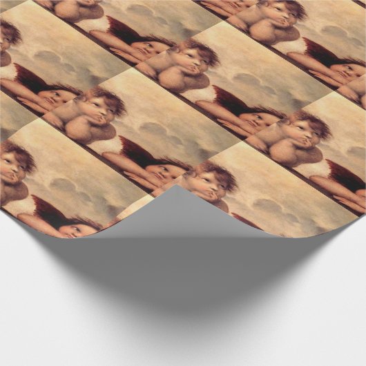 Das Packpapier RAPHAEL-Engels (Ecke)