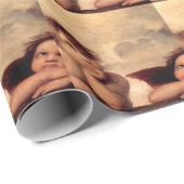 Das Packpapier RAPHAEL-Engels (Rolleneckpunkt)