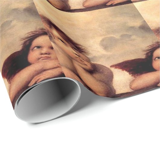 Das Packpapier RAPHAEL-Engels (Rolleneckpunkt)