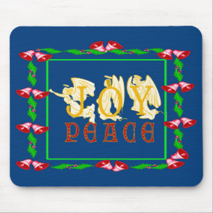 Das Pad für Joy and Peace Mouse Mousepad