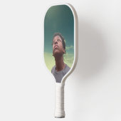 Das "Paddle Like Clay" Pickleball-Paddle Pickleball Schläger (Links)