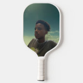 Das "Paddle Like Clay" Pickleball-Paddle Pickleball Schläger (Rückseite)