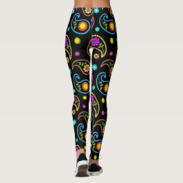 Das Paisley Fairlings Freude druckt 53086F Leggings