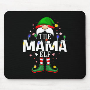 Das Pajama-Party der Weihnachtsfamilie von Mama El Mousepad