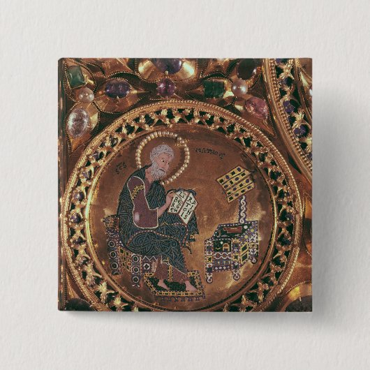 Das Pala d'Oro, Sonderkommando von St Matthew Button (Vorderseite)