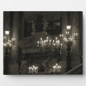 Das Palais Garnier Paris Frankreich Fotoplatte (Vorderseite)