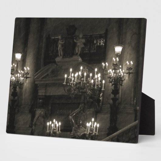 Das Palais Garnier Paris Frankreich Fotoplatte (Seite)