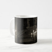 Das Palais Garnier Paris Frankreich Kaffeetasse (Vorderseite Links)