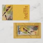 Das Palast-Theater von Vielzahl Visitenkarte (Vorne/Hinten)